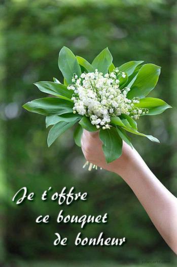 1 bouquet muguet