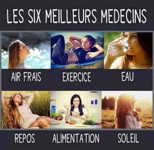 6 medecins