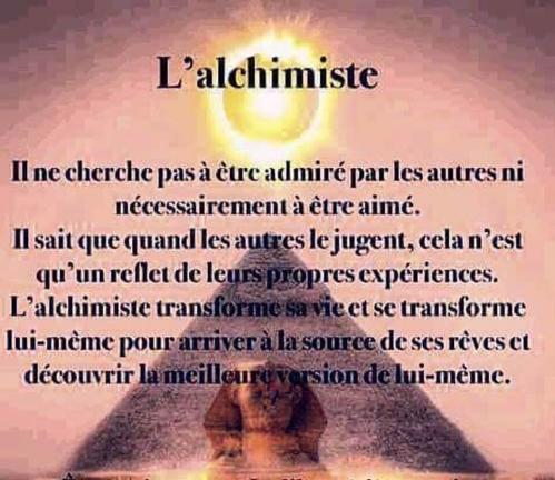 Alchimiste