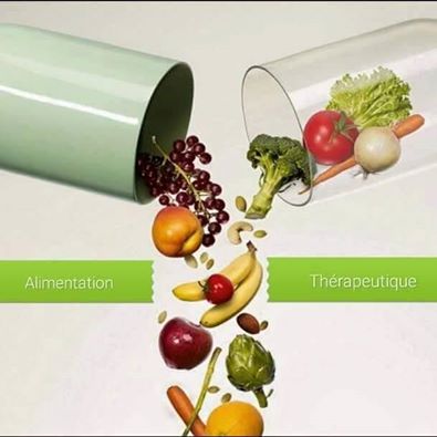 Alimentation therapeutique