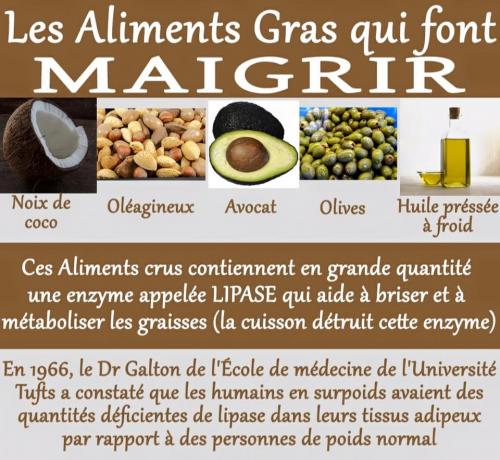 Aliments gras