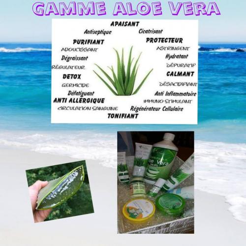 Aloe gamme