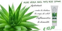 Aloe gel bio