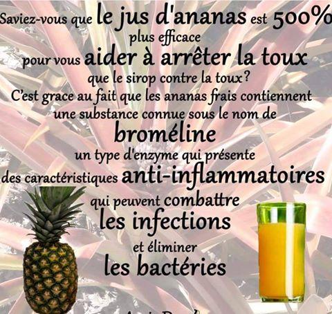 Ananas jus