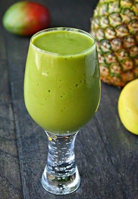 Ananas mangue matcha