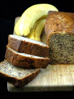 Banana bread chia