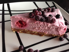 Bavarois framboise