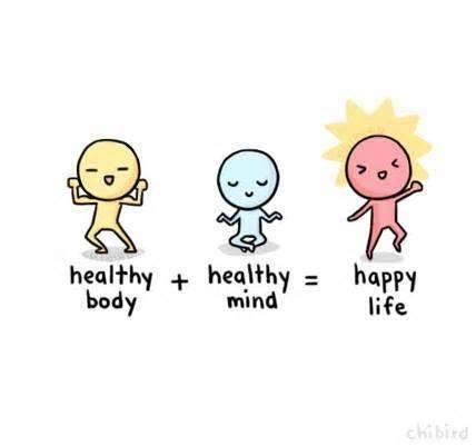 Be healthy