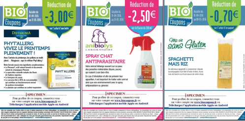 Biocoupons