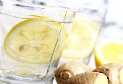 Boisson citron gingembre