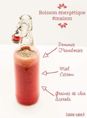 Boisson energetique