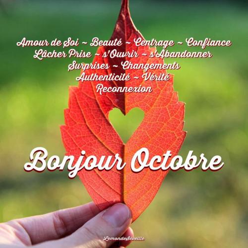 Bonjour octobre