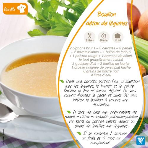 Bouillon detox