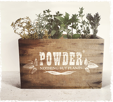 Box powder