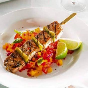 Brochette thon