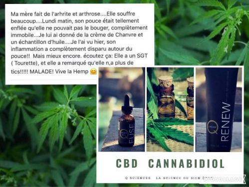 Cbd temoignage