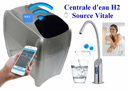 Centrale d eau h2o