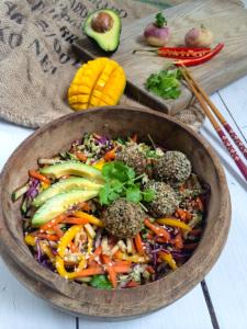 Chia salade thai