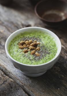 Chia smoothie vert m