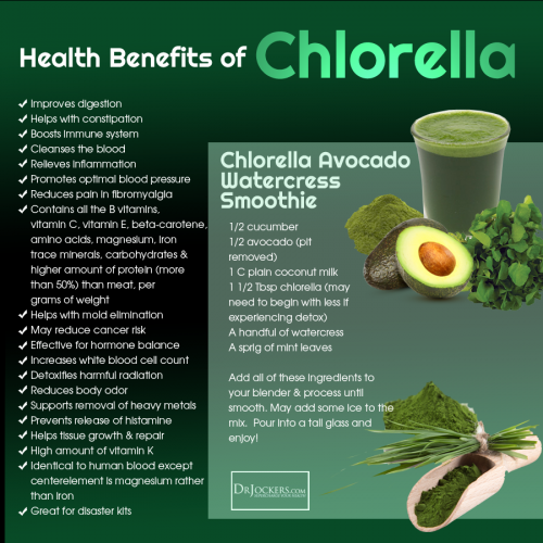 Chlorella healthbenefits 2