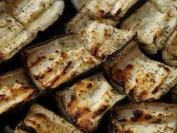 Courgettes au chevre