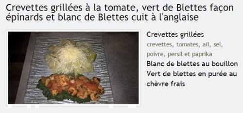 Crevettes