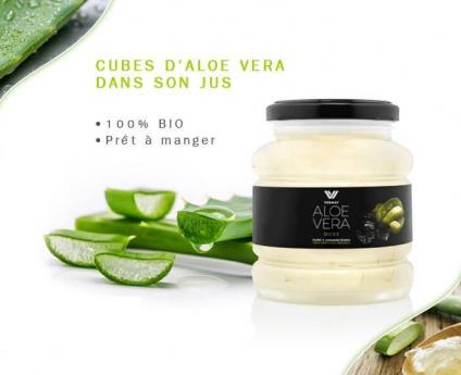 Cubes aloe