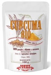 Curcuma bio en poudre