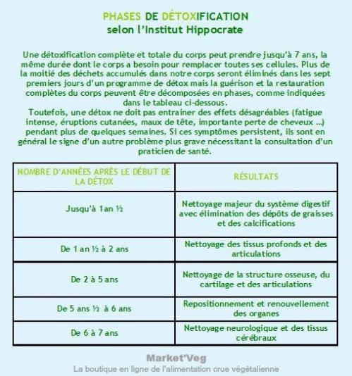 Detox phases