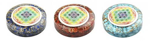 Disques orgonite
