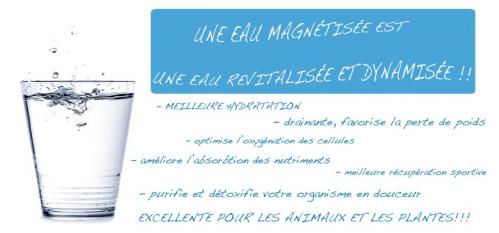 Eau magnetisee 3