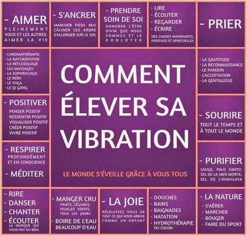 Elever sa vibration