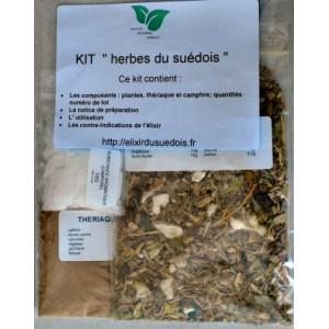 Elixir du suedois kit