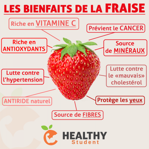 Fraise saison