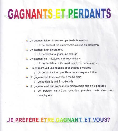 Gagnant