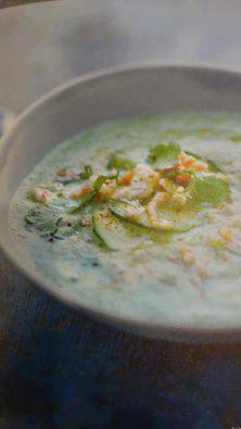Gaspacho concombre
