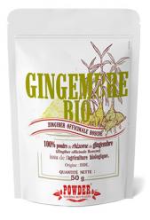 Gingembre bio en poudre