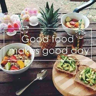 Good food