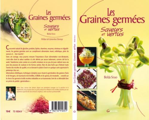 Graines germees saveurs et vertus livre