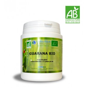 Guarana bio energie et minceur