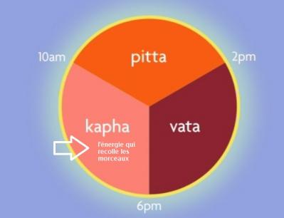 Horaire kapha