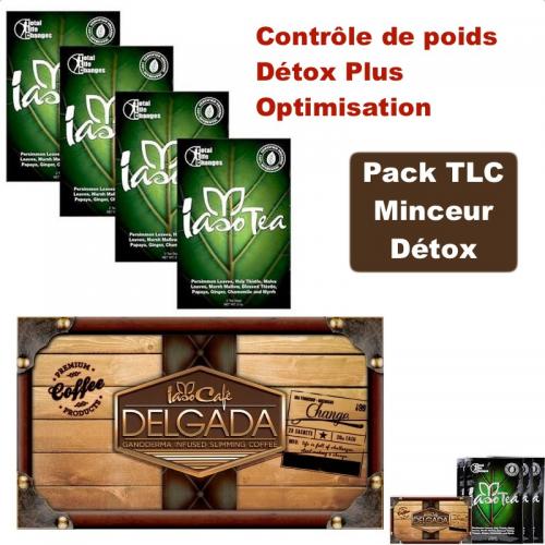 Intensif iaso minceur the cafe delgada