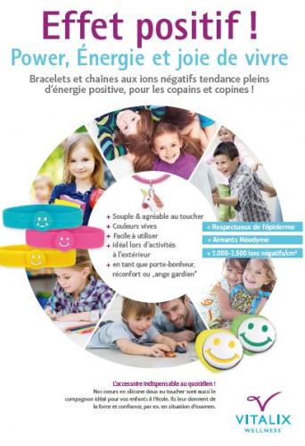 Ion negatif enfants