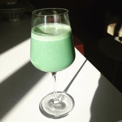 Lait spiruline