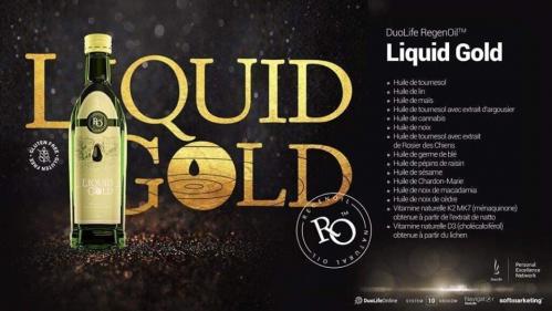 Liquid gold compo
