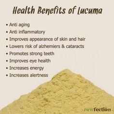 Lucuma benefits