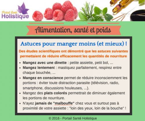 Manger moins