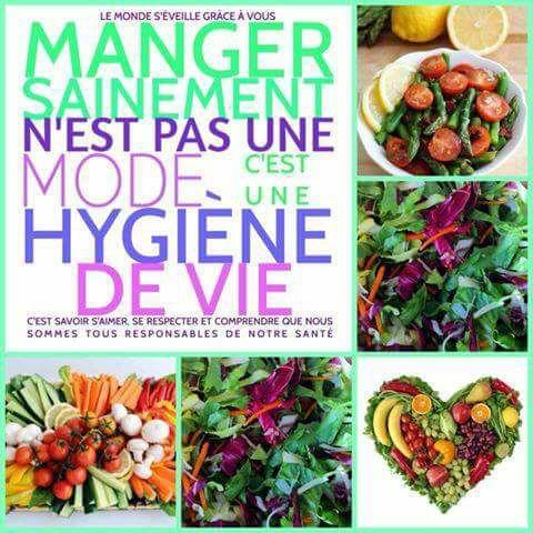 Manger sainement