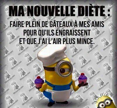 Minion diete