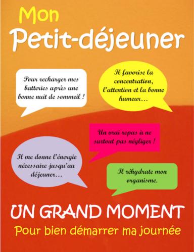 Mon petit dej